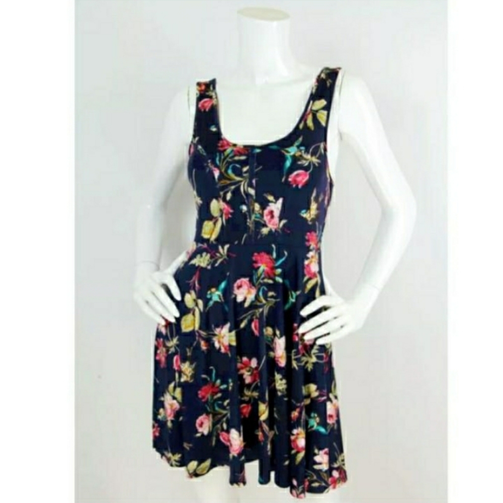 Free People Sleeveless Skater Dress